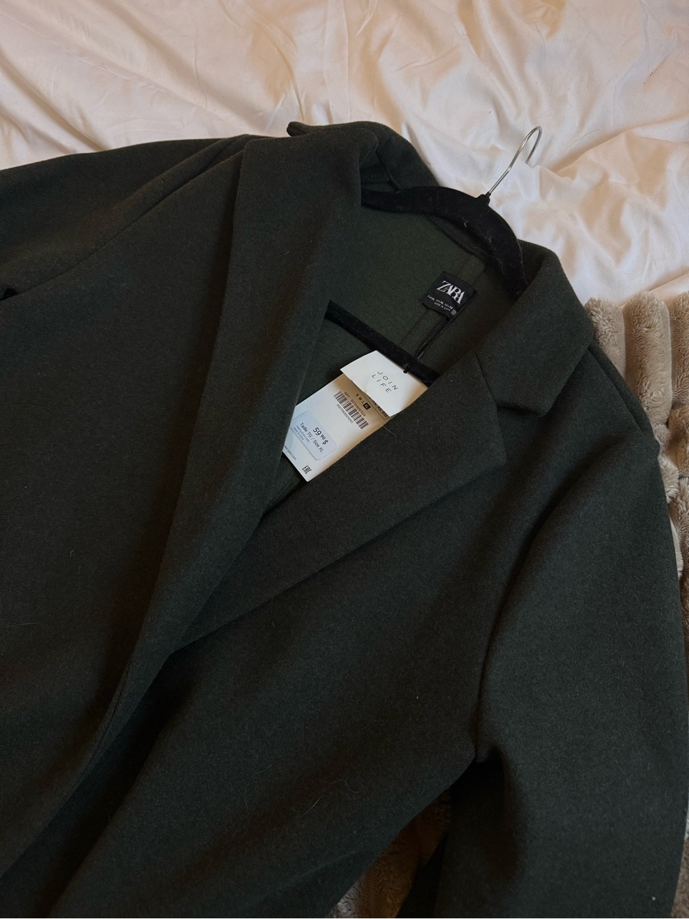 Zara Long Jacket
